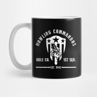 Howling Commandos Squad Mug